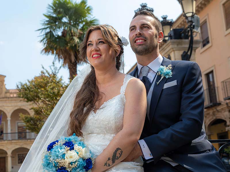 Boda de Sergio y Verónica