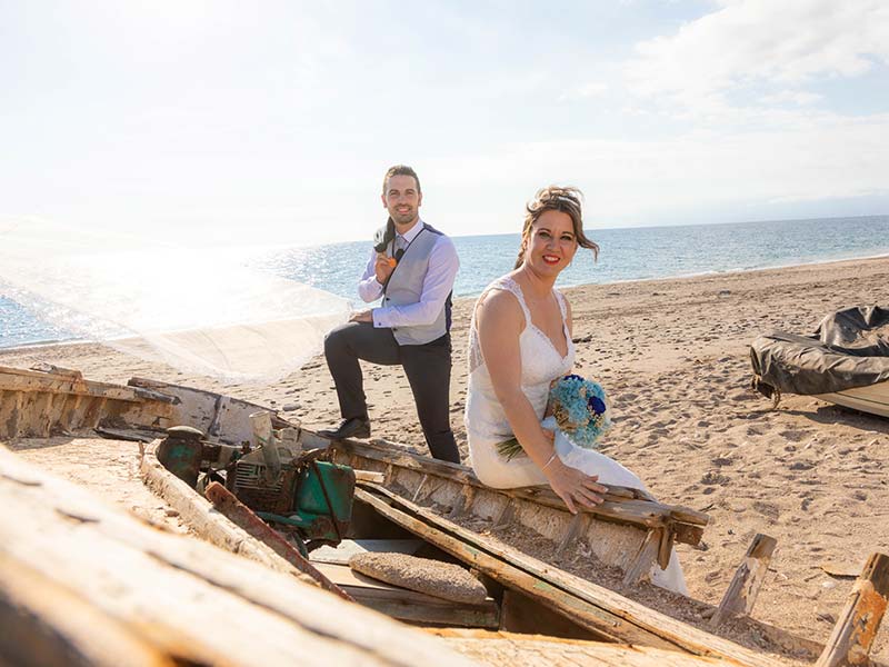 Boda de Sergio y Verónica